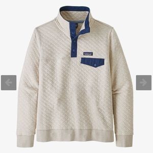 PATAGONIA WOMEN'S ORGANIC COTTON QUILT SNAP-T PULLOVER